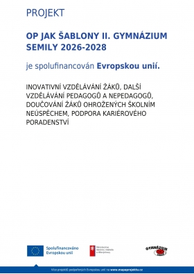 Projekty na GIO